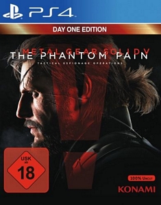 Metal Gear Solid 5: Phantom Pain – D1-Edition [PS4 / Xbox One]