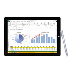 Microsoft Surface Pro 3 64GB Tablet-PC mit Windows 8.1