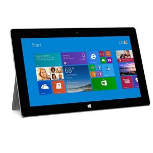Microsoft Surface 2 WiFi 32GB Tablet mit Windows 8.1 RT inkl. TypeCover