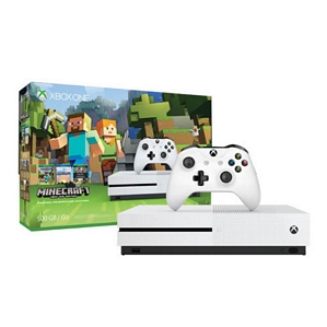 Microsoft Xbox One S 500GB inkl. Minecraft Konsole HDR 4K UltraHD
