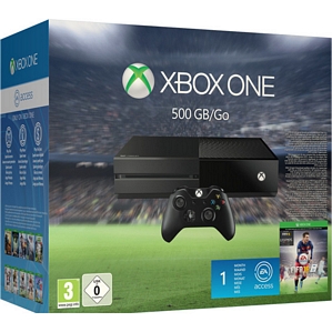 Microsoft Xbox One Konsole 500GB inkl. FIFA 16