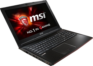 MSI GP62-2QEi585FD 15,6 Zoll Notebook