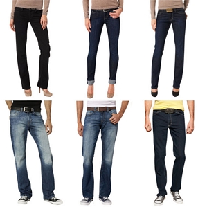 Ebay-WOW: Diverse Mustang Jeans für Herren