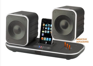 Muvid I-FI 90 drahtlose Lautsprecher iPod/iPhone Dock
