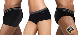 NUR DIE / NUR DER 4er Pack Herren/Damen Cotton 3D Flex Slip Boxer Short Panty