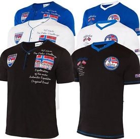 Nebulus T-Shirt Jordan oder Nebulus T-Shirt Polo INATOR für Herren für jeweils 16,99 Euro