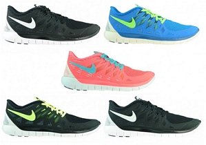 Nike Free 5.0 Laufschuhe Sneaker Damen & Herren Sport in verschiedenen Varianten