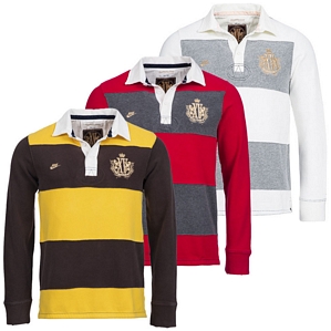 Nike Herren Leisure Sweatshirt Rugby Style Freizeit Pullover