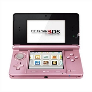 Nintendo 3DS Konsole Korallen Rosa Pink