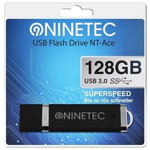 NINETEC Ace 128 GB Highspeed 3.0 USB Speicher Stick Flash Drive