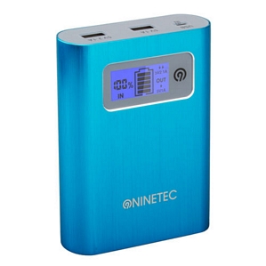 NINETEC PowerDrive 2in1 32GB Flash Speicher+13.400mAh Power Bank Akku