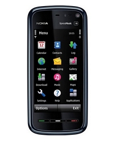 Nokia 5800 XpressMusic red Handy Neuware in neutraler Verpackung (Vodafone-Branding, ohne Sim-/Netlock))