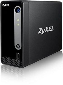 ZyXEL NSA310S NAS System (1x Gb LAN, 1x SATA, 2x USB2.0)