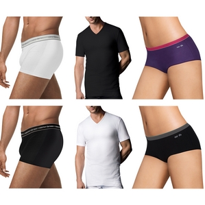 NUR DIE / NUR DER 4er Pack 3D Flex Boxershorts / Panty / T-Shirts / Slips