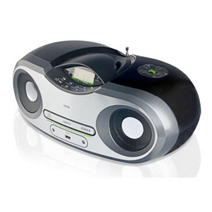 SEP One AP 124 Boombox UKW Radio CD Player USB MP3 Wiedergabe