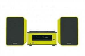 Onkyo CS-255 CD-Hi-Fi-Mini-System grün