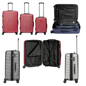 3er-Set Packenger Vertical Business Koffer in verschiedenen Farben