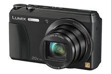 Panasonic DMC TZ-55EG-K Lumix Digitalkamera