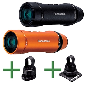 PANASONIC HX-A1 FULL HD ActionCam Camcorder Helmkamera Video Kamera wasserfest