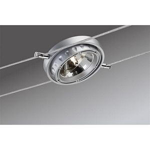 Paulmann Wire Powerline System 300 6x50W G53 Seilsystem Halogen Lampe chrom matt