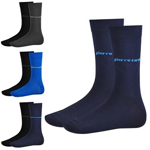 Pierre Cardin 18er Pack Business Socken verschiedene Farben 39-42 und 43-46