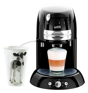 Petra KM42.17 Artenso Latte Kaffeepadmaschine