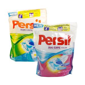 Persil Color oder Touch of Silan Duo-Caps Waschmittel 100 Waschladungen