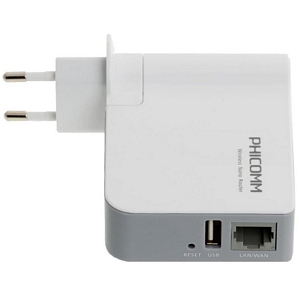 Phicomm M1 WLAN Nano 4-in-1 Router Repeater Access Point 150Mbps USB2.0 RJ45