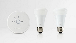 Philips Hue 2 LED-Glühlampen Lampe Steuerung Über Mobilgerät E27 9W Bridge