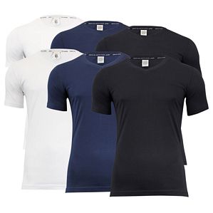 4er Pack Pack Pierre Cardin T-Shirts V-Neck Rundhals