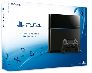 Sony Playstation 4 PS4 1TB Ultimate Player Edition (schwarz)
