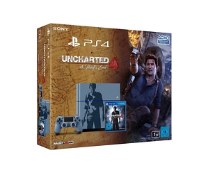 Sony PlayStation 4 (PS4) 1TB + Uncharted 4: A Thief’s End – Limited Edition