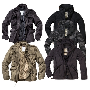 Surplus Trooper Raw Vintage M65 Fieldjacket New Savior Jacket Feldjacke Winter Jacke