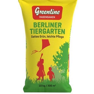 10kg Rasensamen Berliner Tiergarten Greenline Grassamen