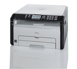 Ricoh SP 213suw 3-in-1 WLAN Mono Laserdrucker Kopierer Scanner