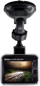 Rollei CarDVR-200 WiFi Autokamera Dash Cam inkl. Live-Streaming Handy