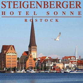 Ebay-WOW: Gutschein für 2 Übernachtungen für 2 Personen im 4 Sterne Hotel Steigenberger in Rostock