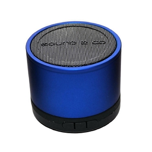 Sound2Go ColourBass Speaker mit MicroSD Kartenslot und Klinkenanschluss