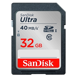 Sandisk SDHC Ultra 32GB Class 10 UHS-I (SDSDUN-032G-G46)