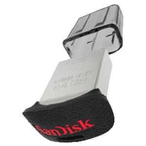 SanDisk Ultra Fit 32GB USB-Flash-Laufwerk USB 3.0 (SDCZ43-032G-G46)