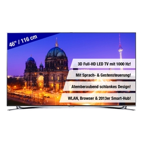 Samsung UE46F8000 46 Zoll 3D-Fernseher