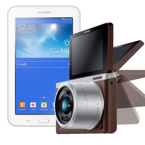 Samsung Kamera NX Mini Kit 9 mm Digitalkamera