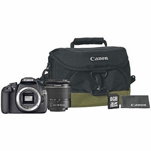 Canon EOS 1200D 18-55mm DC + ACC KIT, SLR Kamera + EF-S18-55 1:3.5- 5.6 DC III