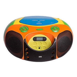 SEG BB 1325 Boombox CD Player Radio MP3 USB Batteriebetrieb