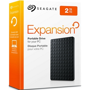 SEAGATE STEA2000400 Expansion Portable 2 TB 2.5 Zoll extern