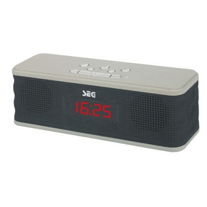 Seg One Blusound 1314 Grau Portable Soundbox Bluetooth Lautsprecher