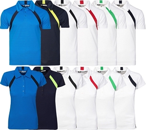 Slazenger Lob Cool Fit Polo Poloshirt Sportshirt Polohemd Freizeitshirt