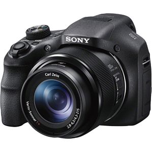 Sony DSC-HX300 Digitalkamera mit 50-fach optischem Zoom