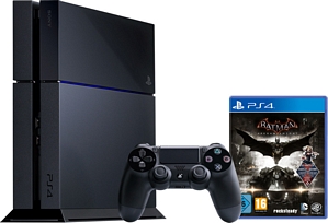 Sony Playstation 4 PS4 + Batman: Arkham Knight