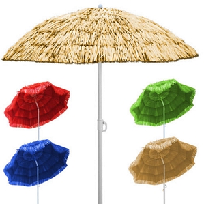 Sonnenschirm Hawaii Strandschirm Schirm Marktschirm Ampelschirm Gartenschirm